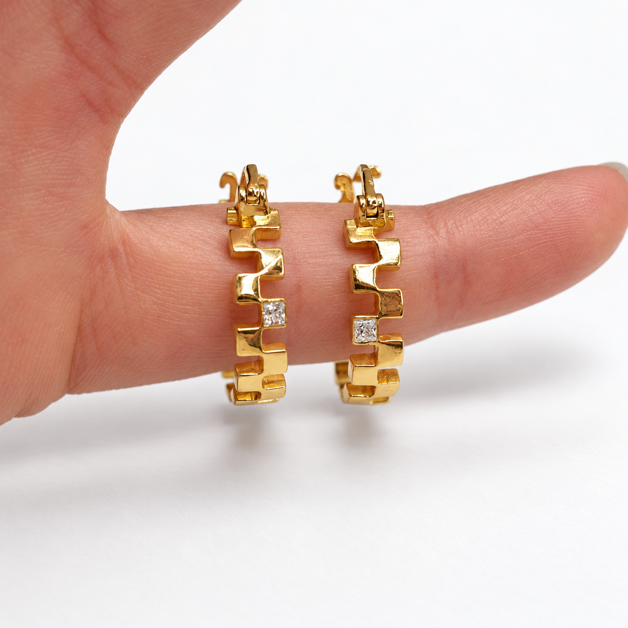 Pulse Earrings